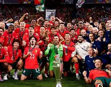 匈牙利队备战欧预赛比赛，志在夺魁()